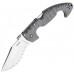 Нож складной Cold Steel Spartan (SW) Black, цвет Черный