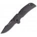 Нож складной Cold Steel Engage 3" Clip Point (PVD) Black, цвет Черный