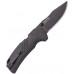 Нож складной Cold Steel Engage 3" Clip Point (PVD) Black, цвет Черный