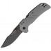 Нож складной Cold Steel Engage 3" Drop Point (PVD) BLK/GRY, цвет Серый