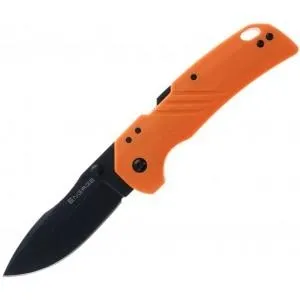 Нож складной Cold Steel Engage 3" Drop Point (PVD) Orange, цвет Оранжевый