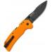 Нож складной Cold Steel Engage 3" Drop Point (PVD) Orange, цвет Оранжевый