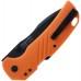 Нож складной Cold Steel Engage 3" Drop Point (PVD) Orange, цвет Оранжевый