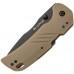 Нож складной Cold Steel Engage 3" Tanto Point (BS) FDE, цвет Коричневый