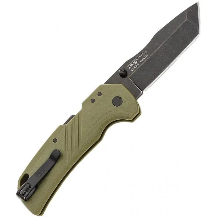 Ніж складаний Cold Steel Engage 3" Tanto Point (BS) ODG, колір Зелений