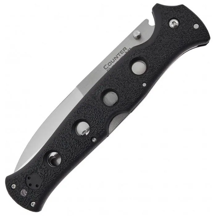 Нож складной Cold Steel Counter Point XL 6" (Satin) цвет Черный