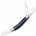 Ніж складаний Cold Steel Gentlemans Stockman (Polished) Blue Bone, колір Синя