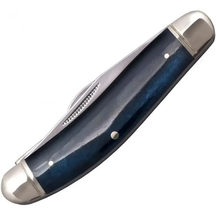 Ніж складаний Cold Steel Gentlemans Stockman (Polished) Blue Bone, колір Синя