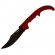 Нож складной Cold Steel Espada XL Ruby Red (DLC) цвет ручки Красный