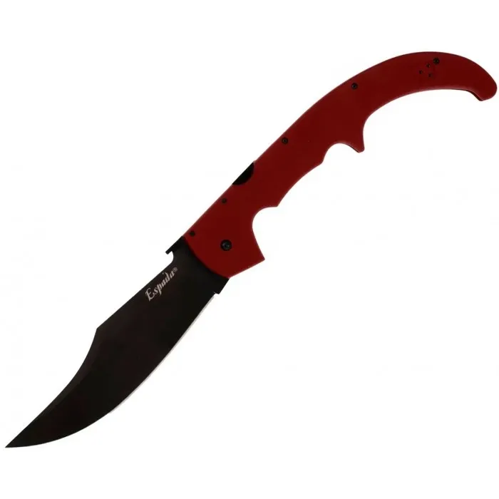 Нож складной Cold Steel Espada XL Ruby Red (DLC) цвет ручки Красный