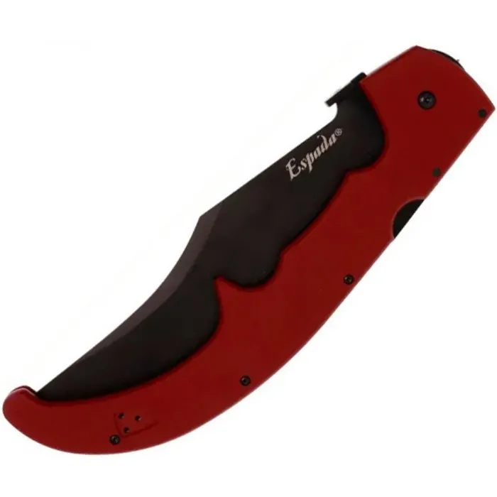 Нож складной Cold Steel Espada XL Ruby Red (DLC) цвет ручки Красный