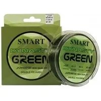 Волосінь Smart Dynasty Green (150 м) цв. Зелений, 0.20 мм