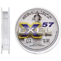 Волосінь Smart Exel 57 (50 м) цв. Прозорий, 0.18 мм