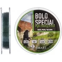 Леска Smart Bolo Special (150 м) цв. Зеленый, 0.205 мм