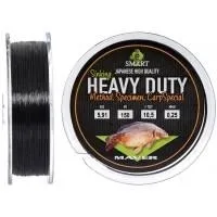 Волосінь Smart Heavy Duty Sinking (150 м) цв. Чорний, 0.2 мм