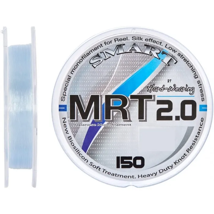 Волосінь Smart MRT 2.0 (150 м) цв. Прозорий, 0.185 мм