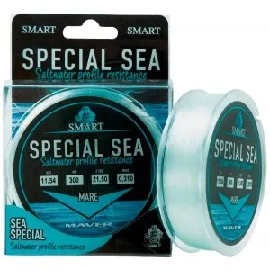 Леска Smart Special Sea (300 м) цв. Прозрачный, 0.284 мм