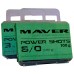 Набор грузил Maver Power Shots для поплавка 100 гр/уп (1.057 гр) номер 6/0