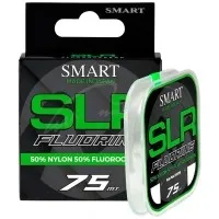 Леска Smart SLR Fluorine (75 м) цв. Прозрачный, 0.1 мм