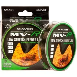 Волосінь Smart MV-R Low Stretch Feeder Line (300 м) цв. Коричневий, 0.22 мм