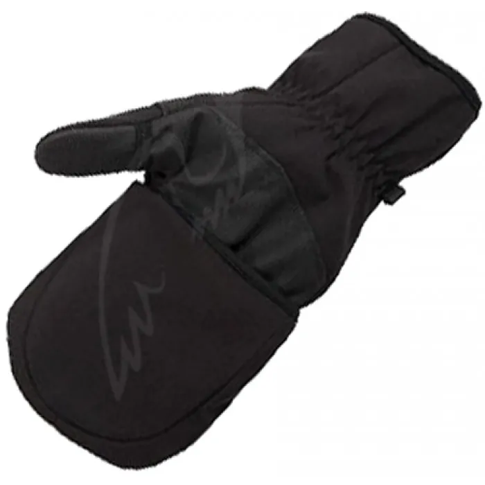 Перчатки Norfin Softshell (флис / PL) ц:черный