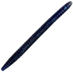 Силікон Keitech Salty Core Stick 5.5 "7 шт ц: 502 black / blue