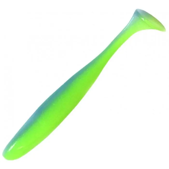 Силикон Keitech Easy Shiner 8" (2 шт) цв. PAL03 Ice Chartreuse