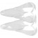 Силикон Keitech Noisy Flapper 3.5" (5 шт/упак) ц:009 white