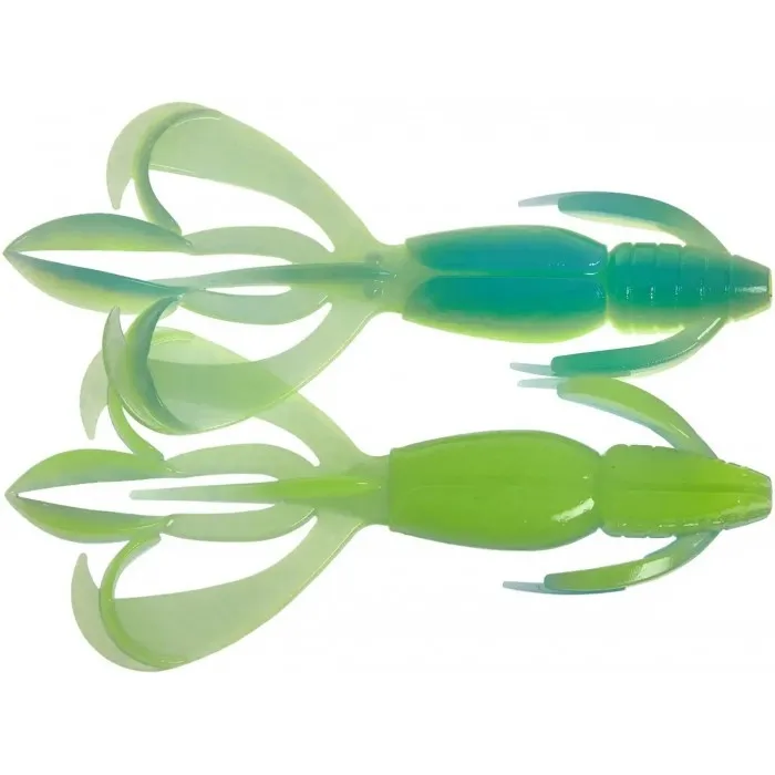 Силікон Keitech Crazy Flapper 2.4" (10 шт) кол. PAL#03 Ice Chartreuse