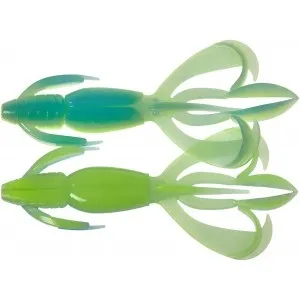 Силікон Keitech Crazy Flapper 2" (8 шт) кол. PAL03 Ice Chartreuse