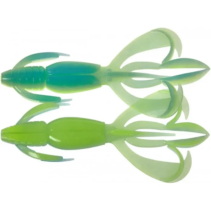 Силікон Keitech Crazy Flapper 2" (8 шт) кол. PAL03 Ice Chartreuse