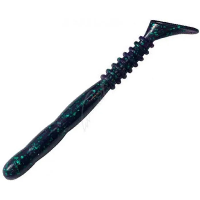 Силікон Reins ROCKVIBE SHAD 3 "012 Junebug (15 шт / уп.)