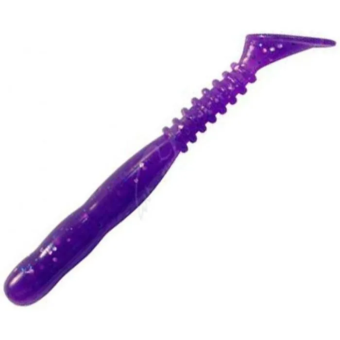 Силикон Reins ROCKVIBE SHAD 2" 567 Lilac Silver & Blue Flake (20 шт/уп.)