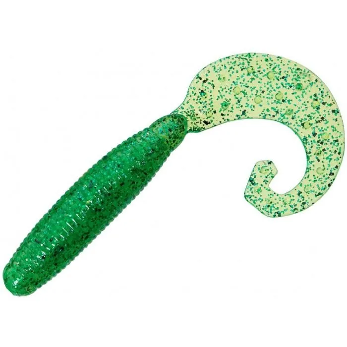 Силикон Reins Fat G-Tail Grub 4" (10 шт) цв. 592 Bucksy Chart