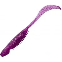 Силикон Reins Curly Shad 3.5" (14 шт) цв. 428 Purple Dynamite