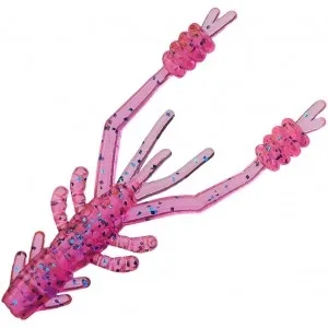 Силікон Reins Ring Shrimp 3" (10 шт) цв. 443 Pink Sardine