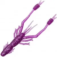 Силикон Reins Ring Shrimp 4" (8 шт) цв. 428 Purple Dynamite