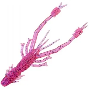 Силікон Reins Ring Shrimp 4" (8 шт) цв. 443 Pink Sardine