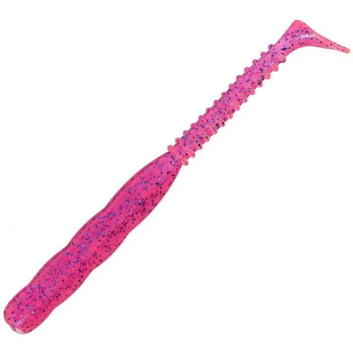 Силікон Reins Rockvibe Shad 4" (12 шт) кол. 443 Pink Sardine