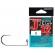 Гачок одинарний Decoy Jig12 Fine Wire (9 шт) цв. Нікель, номер 2/0