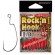 Гачок офсетний Decoy Worm29 Rockn Hook (9 шт) цв. Нікель, номер 01