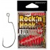 Гачок офсетний Decoy Worm29 Rockn Hook (7 шт) цв. Нікель, номер 2/0