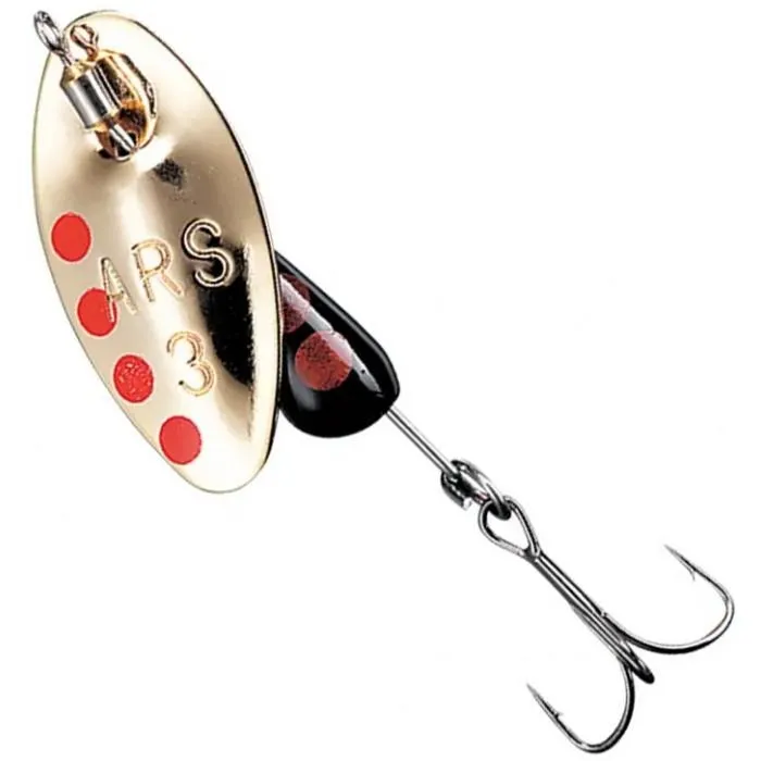 Блешня обертова Smith AR Spinner Trout Model (2.1 гр) колір 04 RSBK