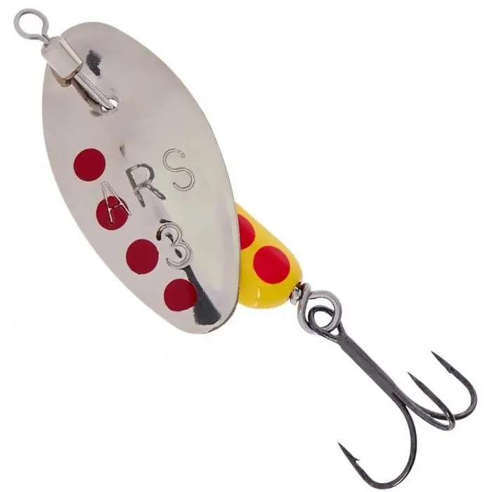 Блесна вращающаяся Smith AR Spinner Trout Model (3.5 гр) цвет 03 RSYL