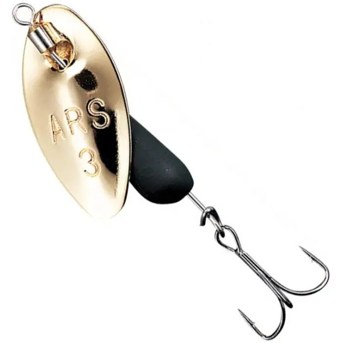 Блесна вращающаяся Smith AR Spinner Trout Model (2.1 гр) цвет 02 MTBK