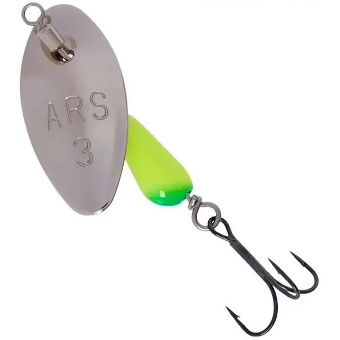 Блесна вращающаяся Smith AR Spinner Trout Model (3.5 гр) цвет 21 CHLG