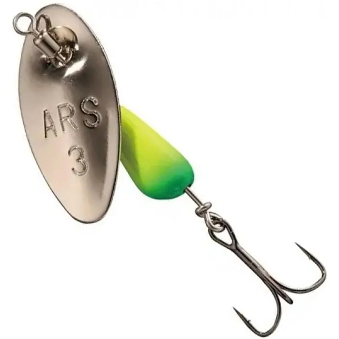 Блесна вращающаяся Smith AR Spinner Trout Model (4.5 гр) цвет 21 CHLG