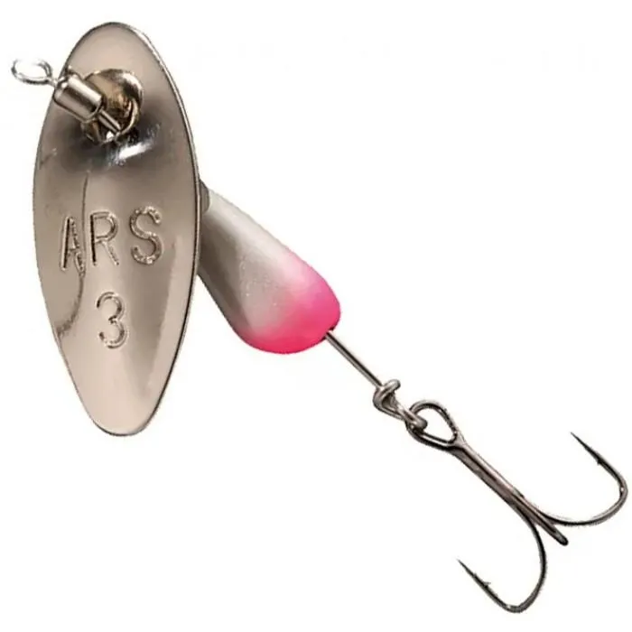 Блесна вращающаяся Smith AR Spinner Trout Model (6 гр) цвет 20 PWPI