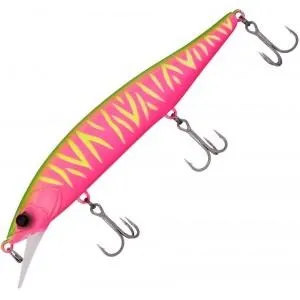 Воблер Jackall RV-Minnow 130SP 110 мм 16.3 гр (суспендер) цв. Dragon Fruit Mat Tiger