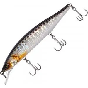 Воблер Jackall RV-Minnow 130SP 110 мм 16.3 гр (суспендер) цв. HL Silver Black